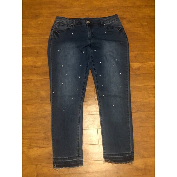 J Creations Skinny Jeans Size 13/14 - Picture 1 of 3